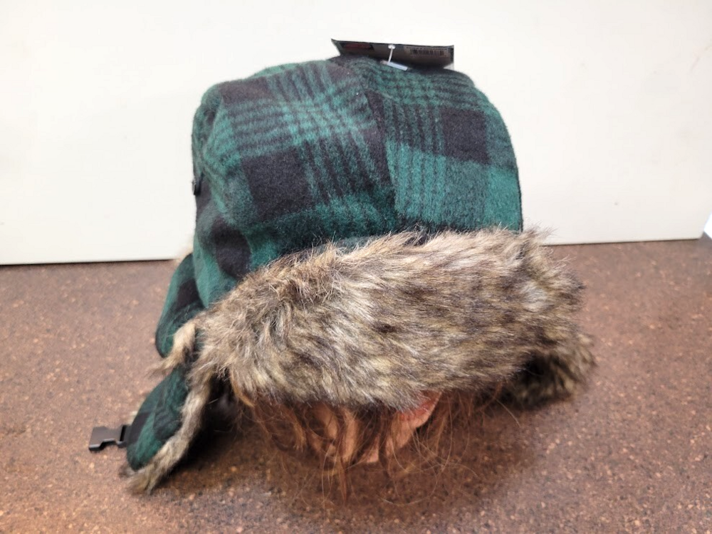 Tru-fit Wool/Polyester Insulated Aviator Hat OSFM